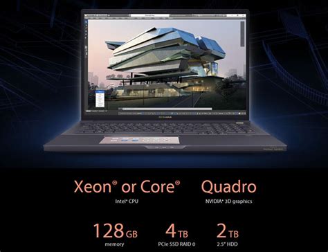 Asus Proart Studiobook One Is Worlds Fastest Laptop Nvidia Laptop