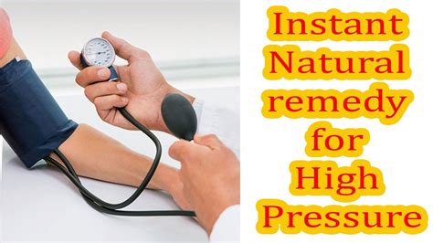 How To Lower Blood Pressure Quickly And Naturally High Blood Pressure