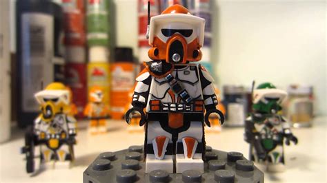 Custom Lego Star Wars Onreng Clone Arf Trooper Minifigures Youtube