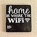 Amazon Com Chalkboard Sign Housewarming Gift Home Is Where Home Decor