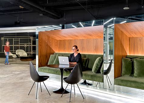 Modern Office Design Concept By Studio Oa Interiorzine