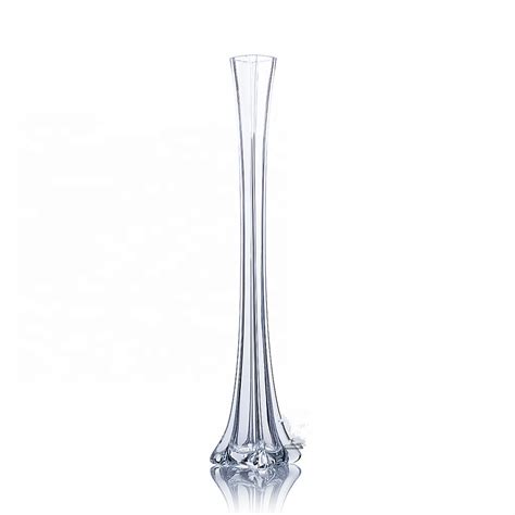 20 Inch Eiffel Tower Wedding Glass Vases For Wedding Party Banquet