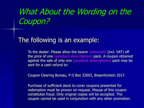 Ppt Coupons Powerpoint Presentation Free Download Id5012621