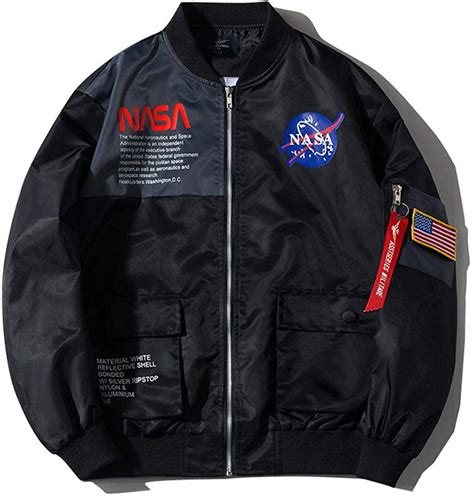 Remember to not be too liberal with the. Nasa Leather Jacket - Right Jackets