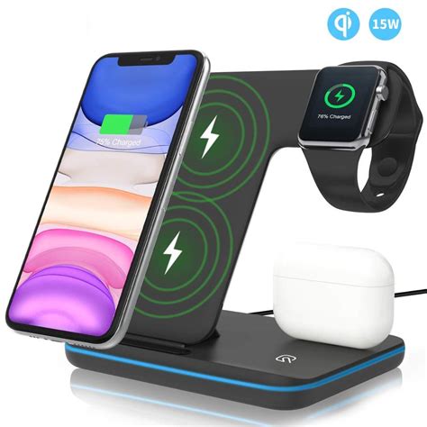 Wireless Charger Stand 3 In 1 Huria Online