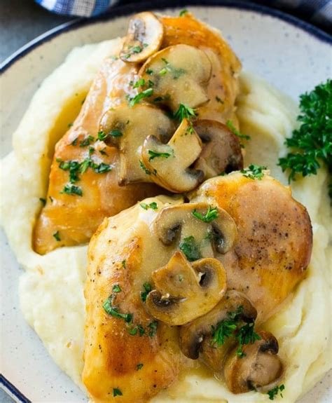 Slow Cooker Chicken Marsala Nails Magazine