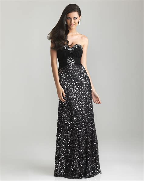Sequin Prom Dresses Picture Collection