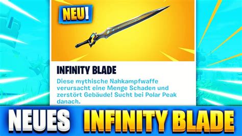 Fortnite Infinity Blade Schwert Richtig Spielen Youtube