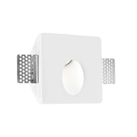 Fornito con portalampade gu10 e anello per il bloccaggio della. PORTA FARETTO DA INCASSO IN GESSO A SCOMPARSA LAMPADA PER ...