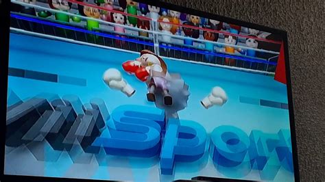Wii Sports Boxing Aaron Vs Elisa Youtube