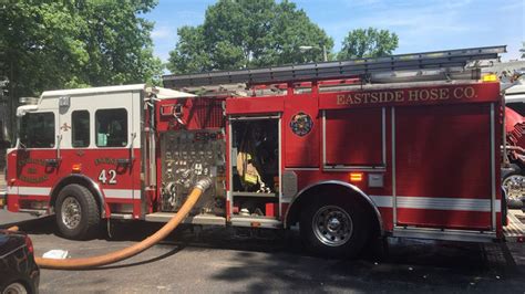 East Charlotte Fire Firefighters Battle Fire At Apartment Complex In