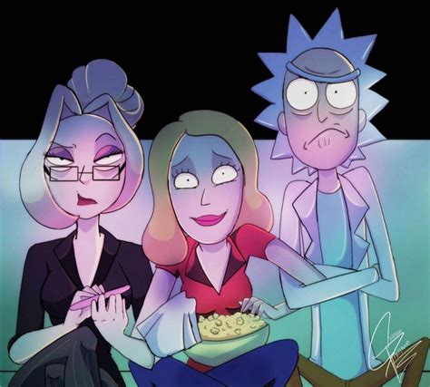 Bonnie Sinclair Should Be Ricks Wife In Rick And Morty Season 4