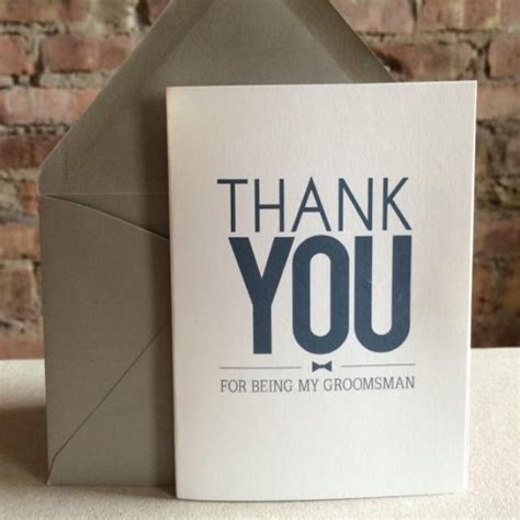 Ordering your thank you cards online is the best decision you can make. Groomsmen Gifts - Groomsmen/Best Man Thank You Cards #2220937 - Weddbook