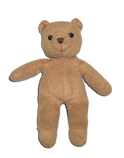 Ikea Blund Brown Teddy Bear Soft Plush Stuffed Animal Sewn Eyes Stuffed