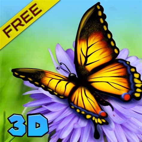 Forest Butterfly Simulator 3d By Games Banner Network