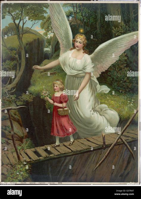 Guardian Angel Child Bridge Hi Res Stock Photography And Images Alamy