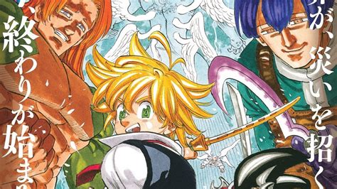 The Seven Deadly Sins Cursed By Light Movie Gets New Trailer Visual