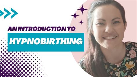 Introduction To Hypnobirthing Youtube