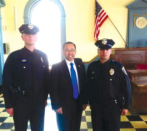 Two Cranston Police Recruits Graduate From Academy Cranston Herald