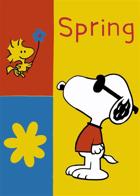 Spring Snoopy Clipart Best