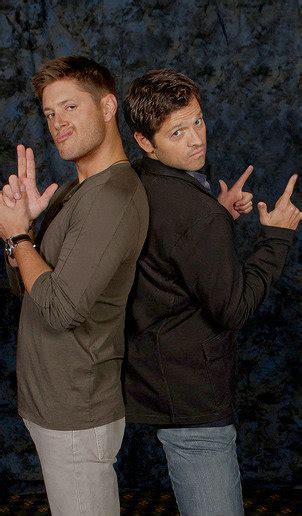 Jensenmisha Jensen Ackles And Misha Collins Photo 32429906 Fanpop