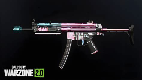 How To Get The Secret Rise Up Mp5 Blueprint In Warzone 2