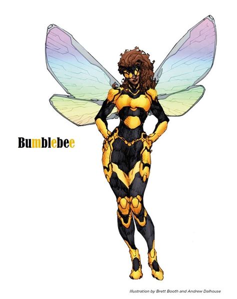 Bumblebee Dc Rebirth Dc Comics Art Superhero Art Black Comics