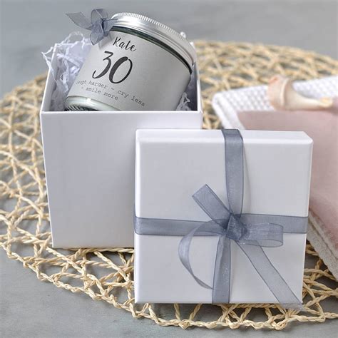 Maybe you would like to learn more about one of these? Personalised 30th Birthday Candle By Marigold Charms ...