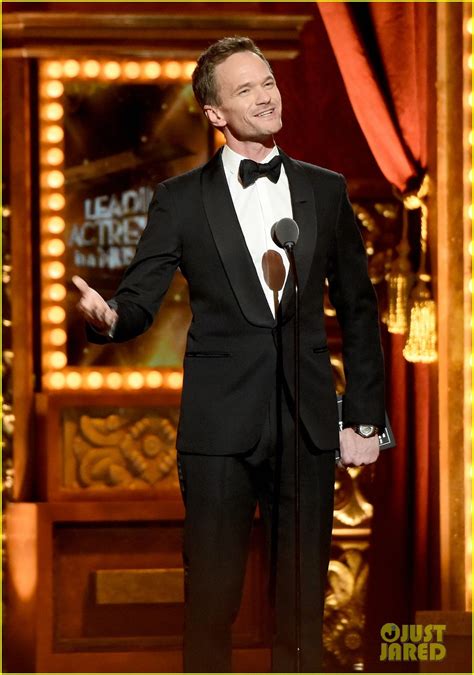 Neil Patrick Harris Parodies His Oscars Joke At Tony Awards 2015 Video Photo 3388798 Neil