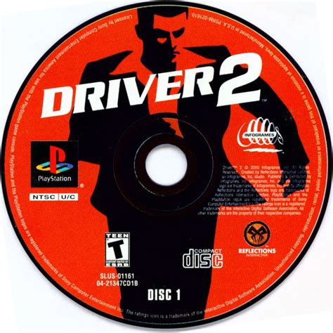 Driver 2 2000 Playstation Box Cover Art Mobygames