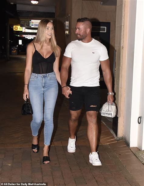 mafs au harrison boon debuts glamorous new girlfriend gina after splitting with bronte
