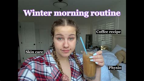 Winter Break Morning Routine ️🤗 Youtube