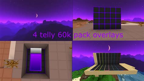 Telly 60k Pack Wool And Sandstone Overlay And Bed And Sky Overlays