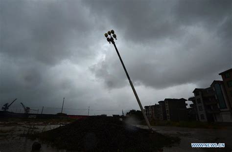 Typhoon Matmo Lands In Fujian 511 Headlines Features Photo And