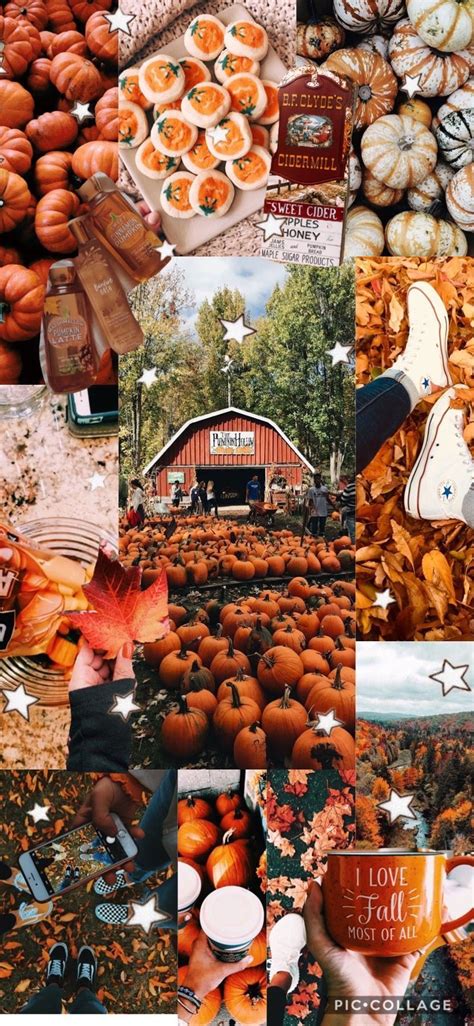 Collage Autumn Wallpapers Wallpaper Cave