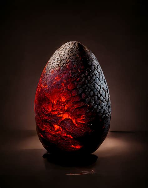 Sacred Lava Dragon Egg By Metzae On Deviantart