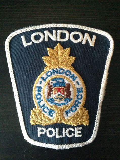 London Police , Ontario , Canada - Obsolete | Police patches, London police, Police