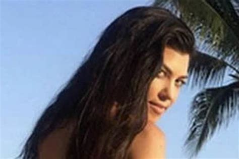 Kourtney Kardashian Steals Booty Crown From Sister Kim In Eye Popping