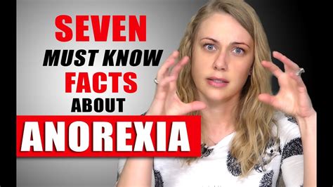 7 Must Know Facts About Anorexia Eating Disorder And Treatment Wkati Morton Youtube