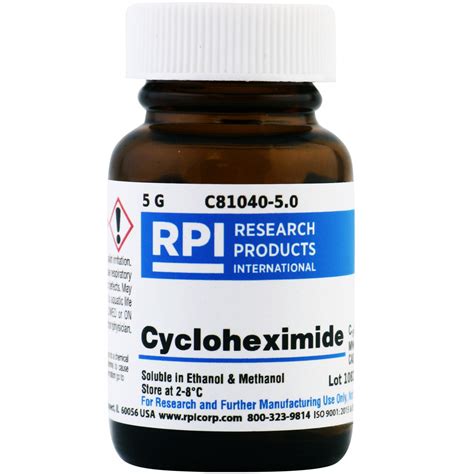 C81040 50 Cycloheximide 5 Grams