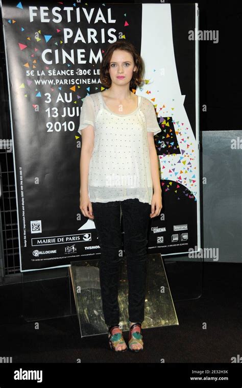 Actress Sara Forestier Attending The Premiere Of Le Nom Des Gens