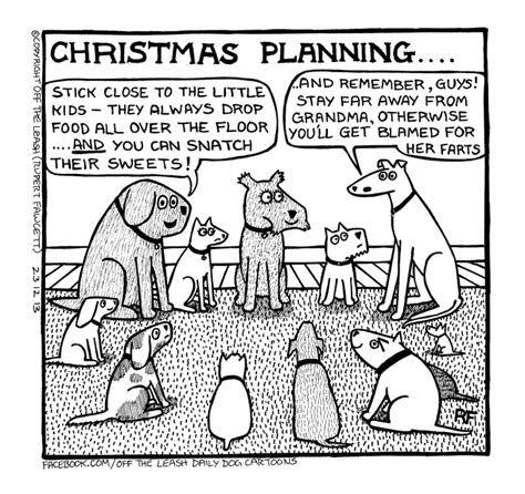 New users enjoy 60% off. Off The Leash Dog Cartoons | Christmas Planning - Off The ...