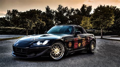 The Fast and the Furious Replica Honda S2000 . Driver Johnny Tran