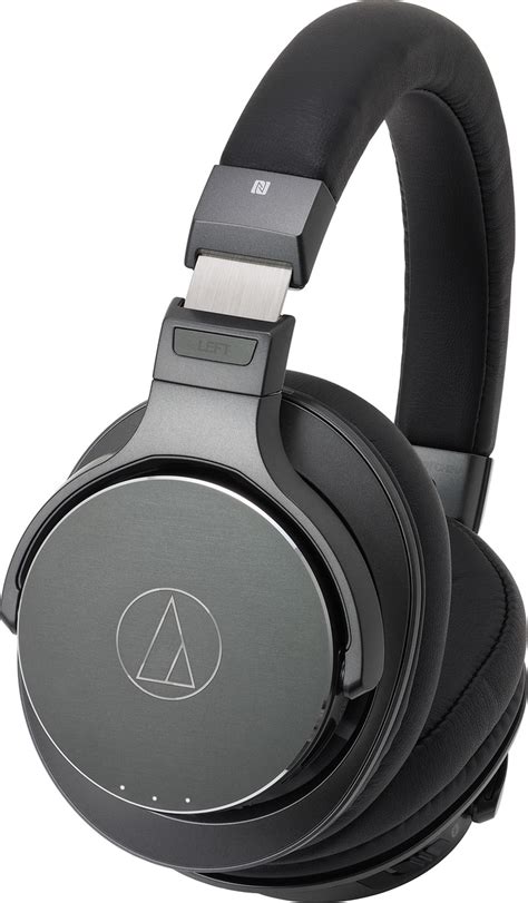 Audio Technica Ath Dsr7bt Ασύρματα Bluetooth Over Ear Ακουστικά Μαύρα