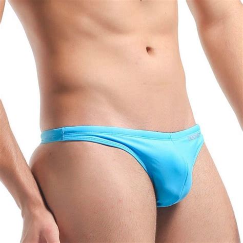 2020 Swimming Briefs Men Bikini Swimsuit Sexy Gay Mens Swimwear Thong