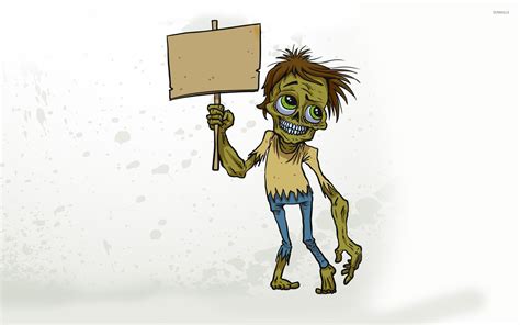 Funny Zombie Wallpapers Funny Zombie Wallpaper 222699 Tons Of
