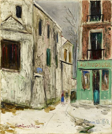 Maurice Utrillo 1883 1955 Artist