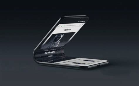Galaxy F Specifications Of Samsungs First Foldable Smartphone Revealed