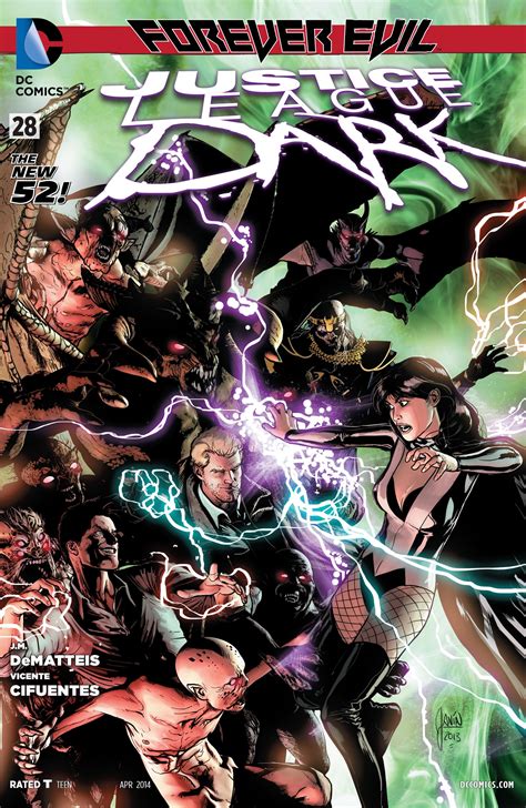Justice League Dark Vol 1 28 Dc Comics Database