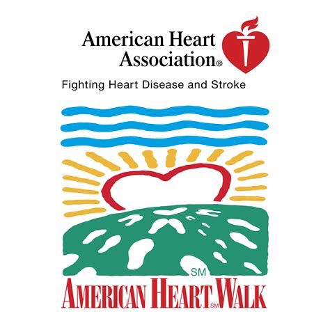 American Heart Walk Logo Png Transparent And Svg Vector Freebie Supply